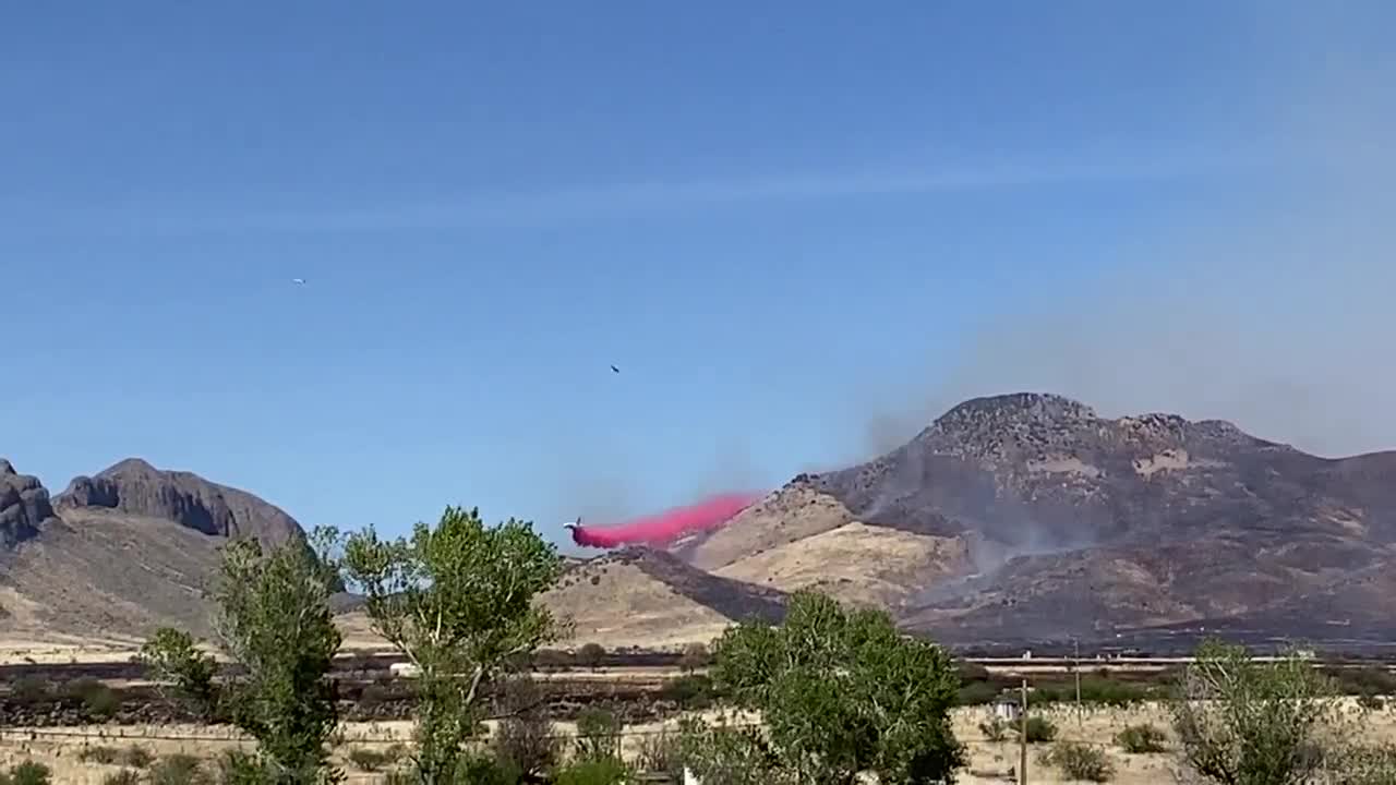 Elgin Bridge Fire decreased in size to 2,149 acres
