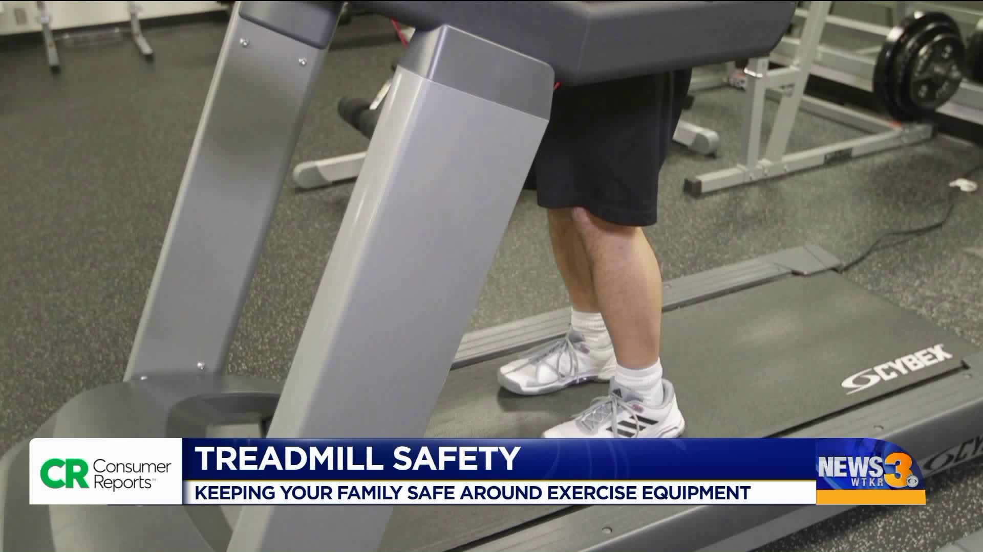 How to practice treadmill safety in your home