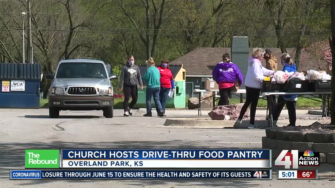 Overland Park church adds additional food pantry