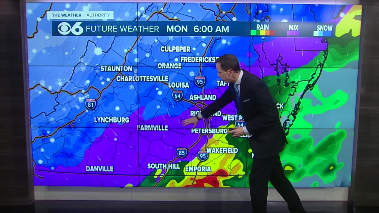 Warm today, winter storm tonight into Monday - Vimarsana News