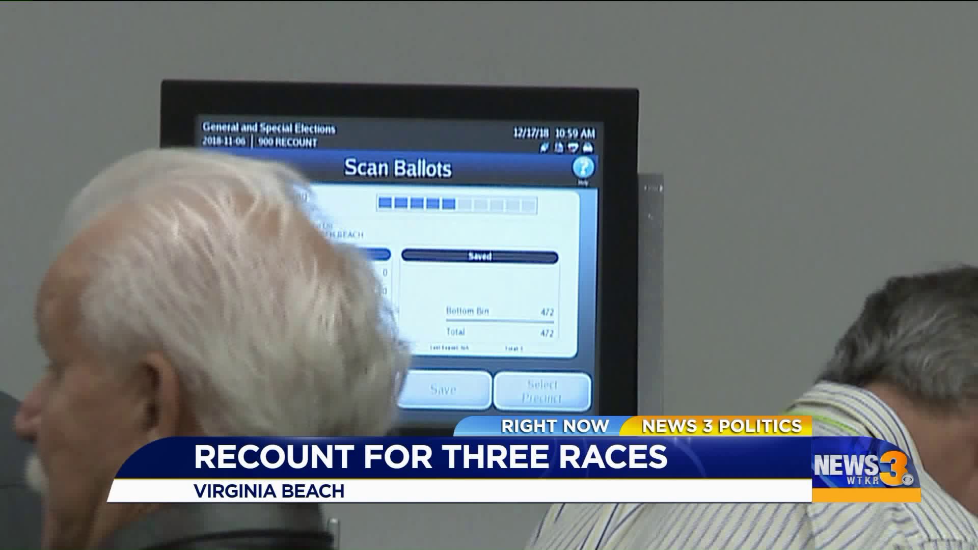 Historic recount for three Virginia Beach City Council ...