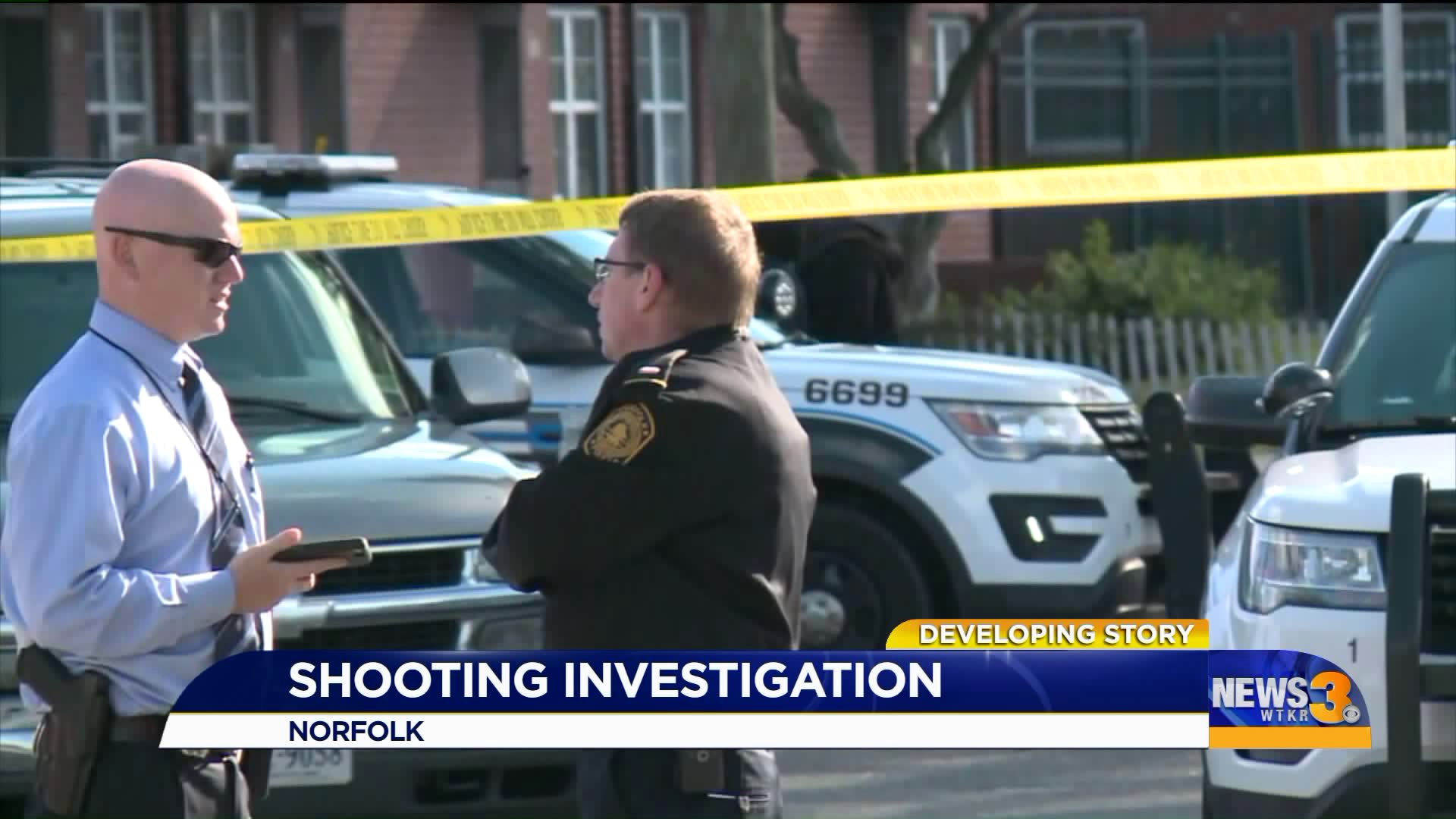 Juvenile taken to hospital after shooting in Norfolk