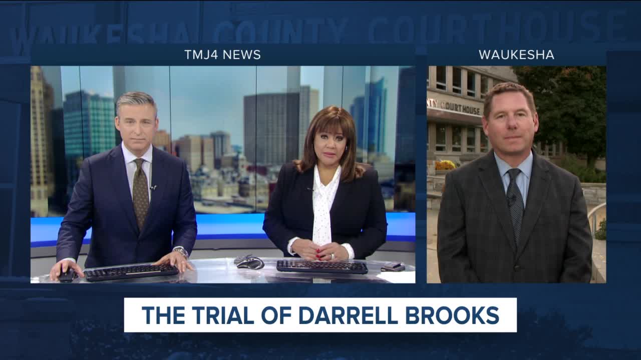 Darrell Brooks trial Day 8 wraps early due to storms