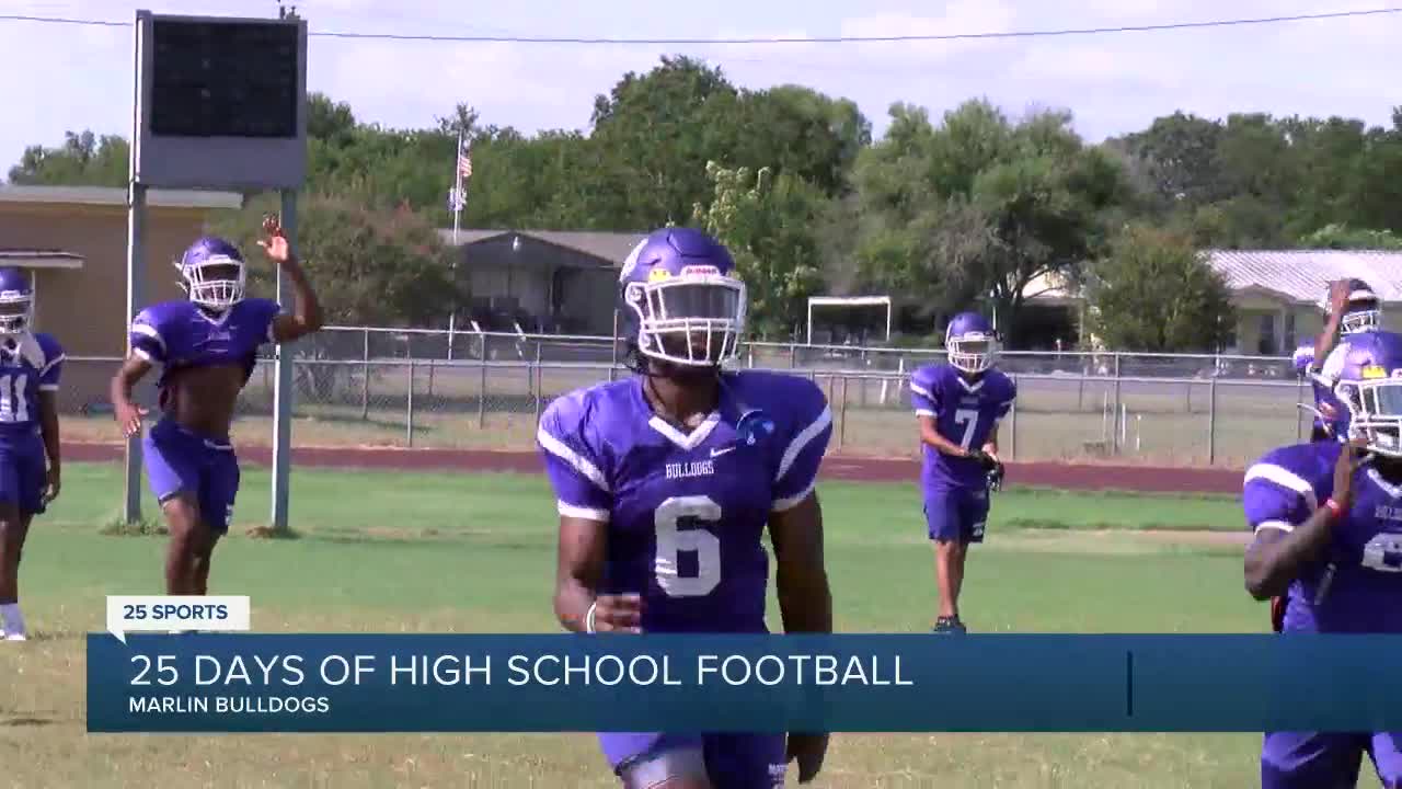 25 Days of High School Football Marlin