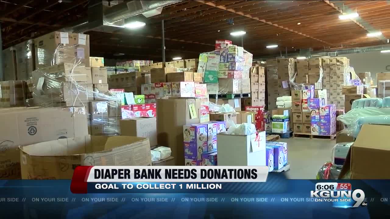Diaper Bank asks for help in onemillion diaper drive