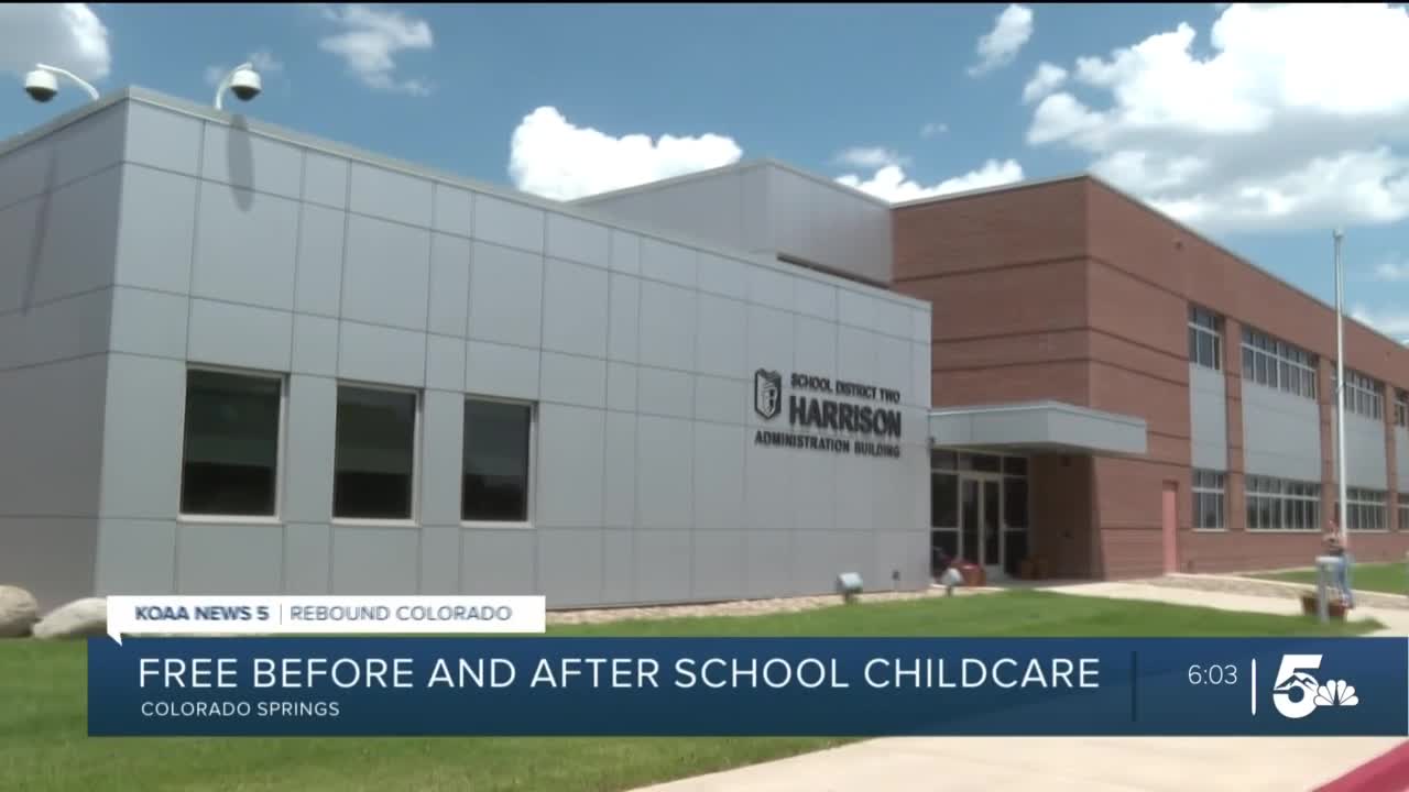 Harrison School District 2 rolling out program to provide free before