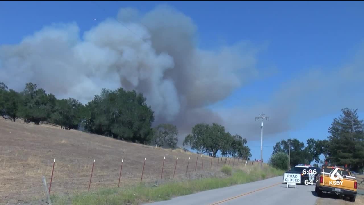 Camino Fire in Huasna Valley fully contained