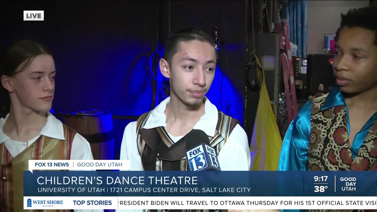 University of Utah’s Children’s Dance Theatre