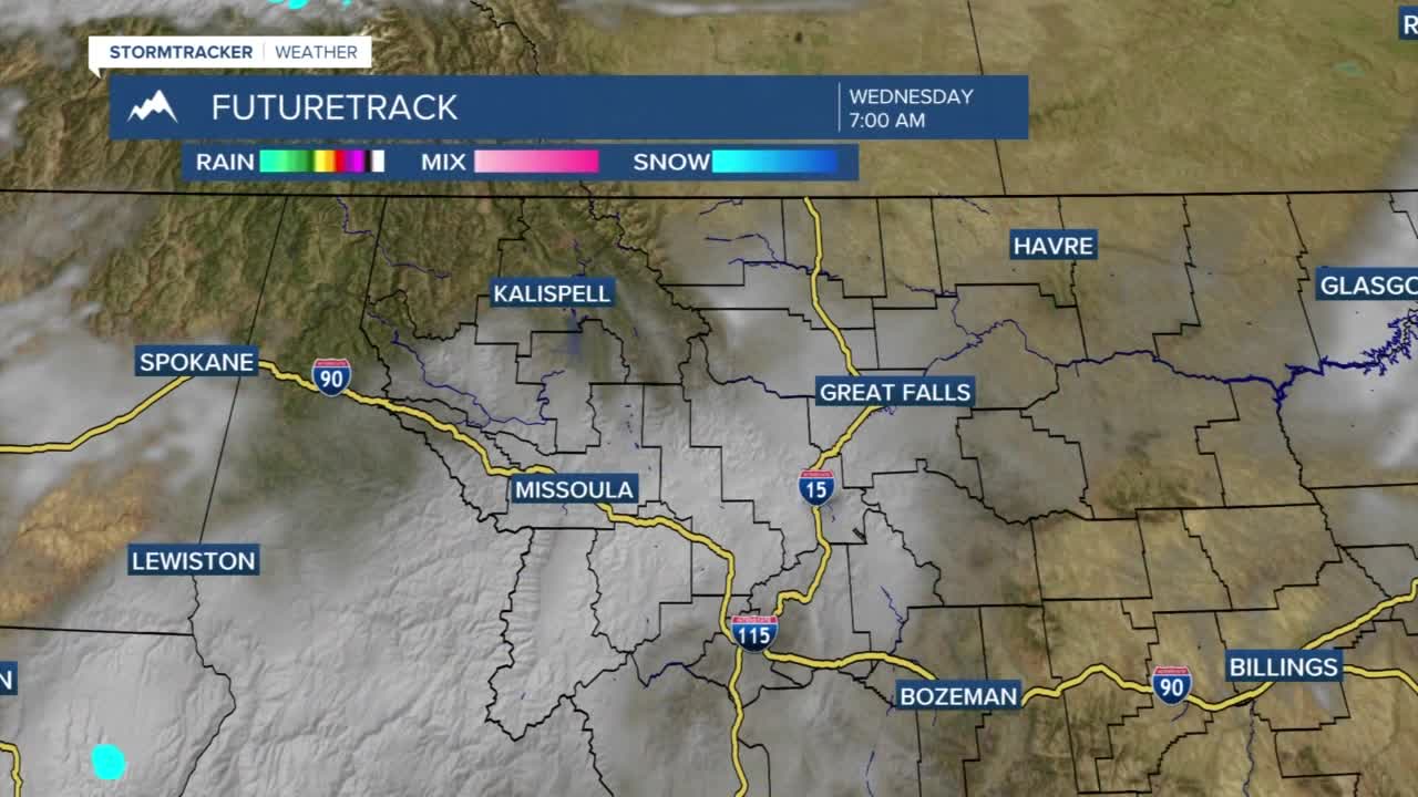 Weather Forecast: Rain and snow moves in Wednesday - Vimarsana News