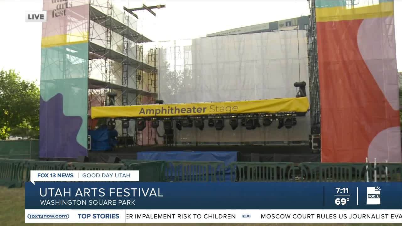 The Utah Arts Festival, 2023