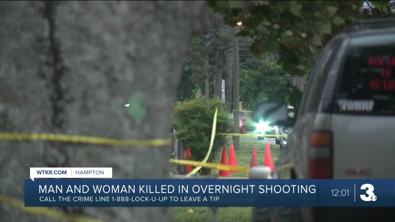 Police ID victims in double shooting on Alleghany Rd. in Hampton