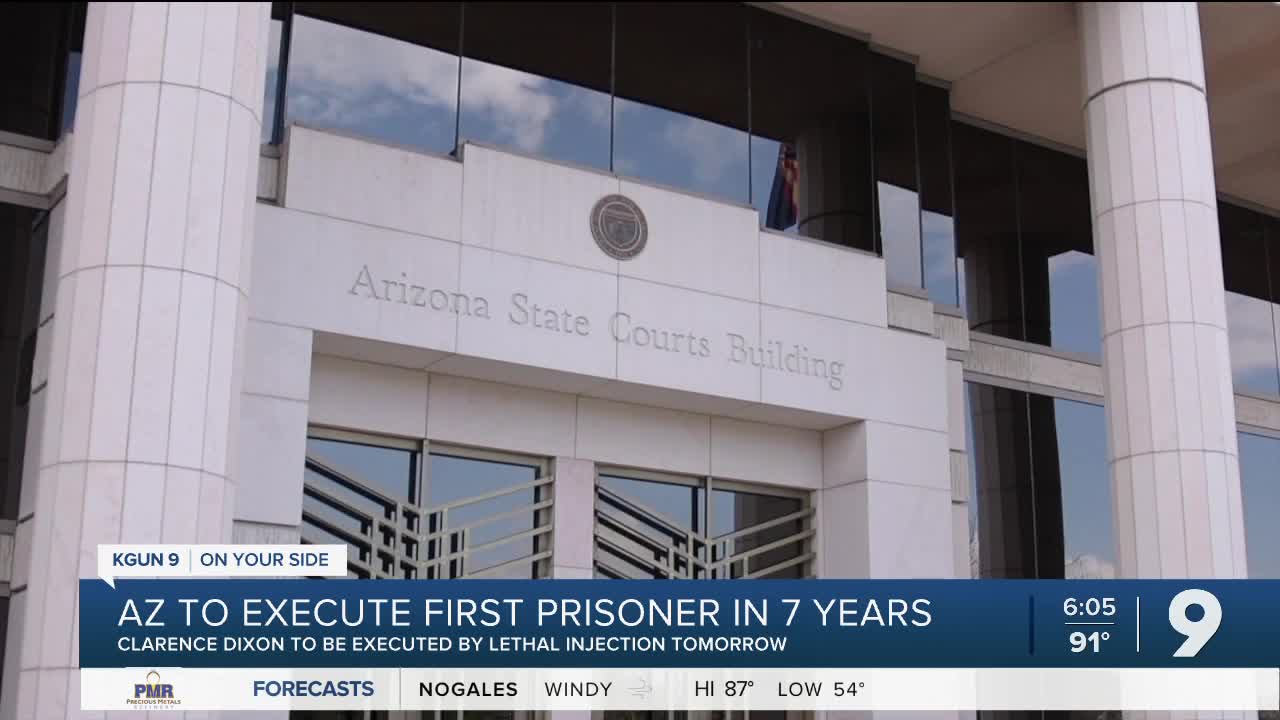 A history of lethal injection in Arizona