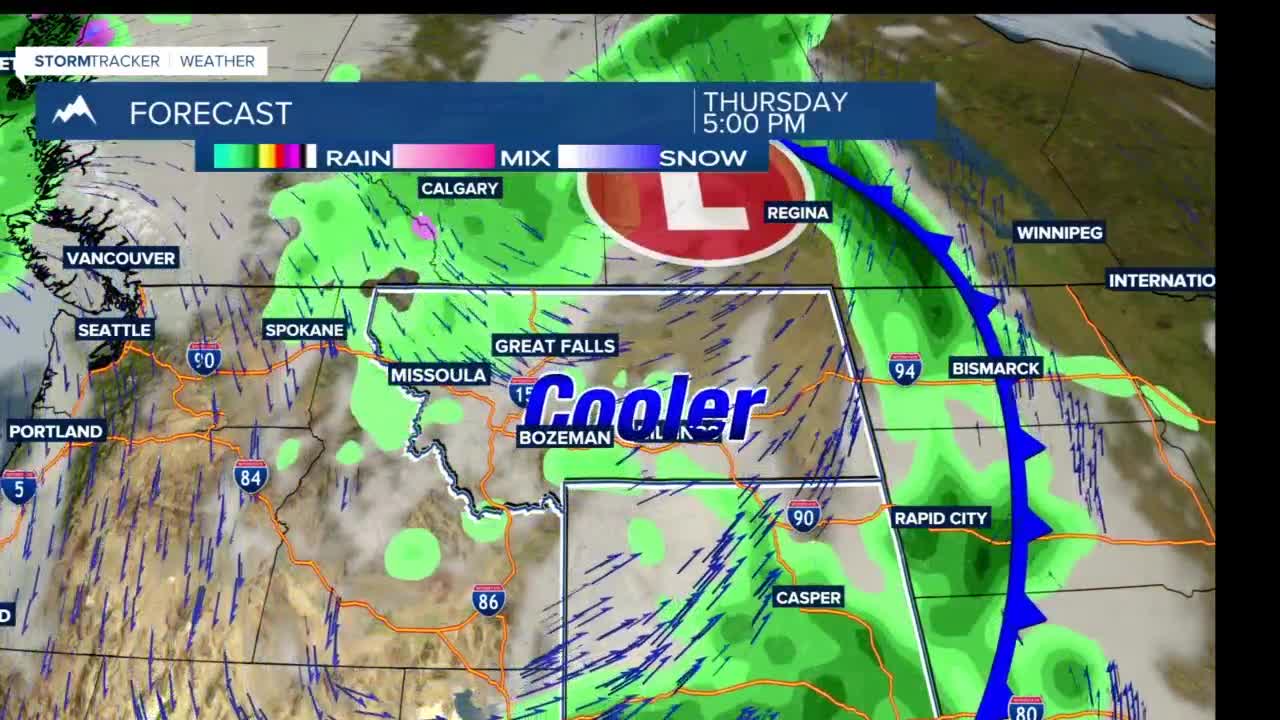 Q2 Billings Area Weather: A rocky shift in the weather pattern