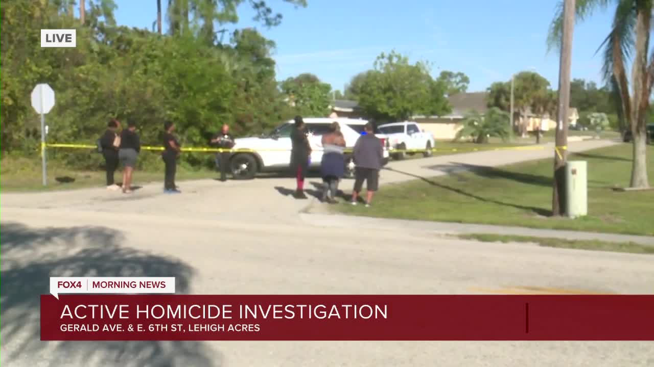Major Crimes Unit takes over Lehigh Acres shooting investigation