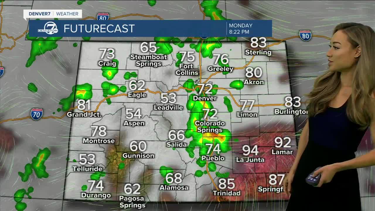 Live Denver weather Flash flood warnings in effect across the Denver metro