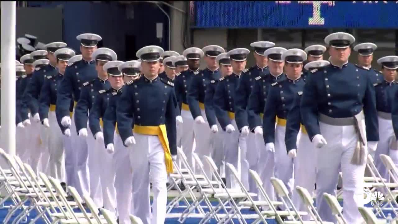 Congratulations to the US Air Force Academy Class of 2023
