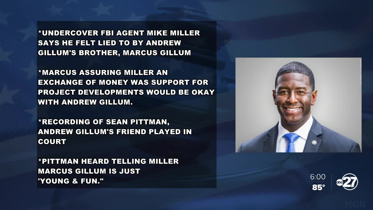 FBI Agent Evan Hurley testifies about Andrew Gillum's false statement charge - Vimarsana News