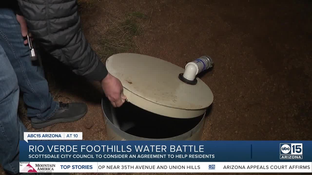 Scottsdale and Maricopa County considering agreement to help Rio Verde Foothills - Vimarsana News