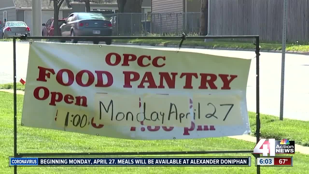 Overland Park church adds additional food pantry