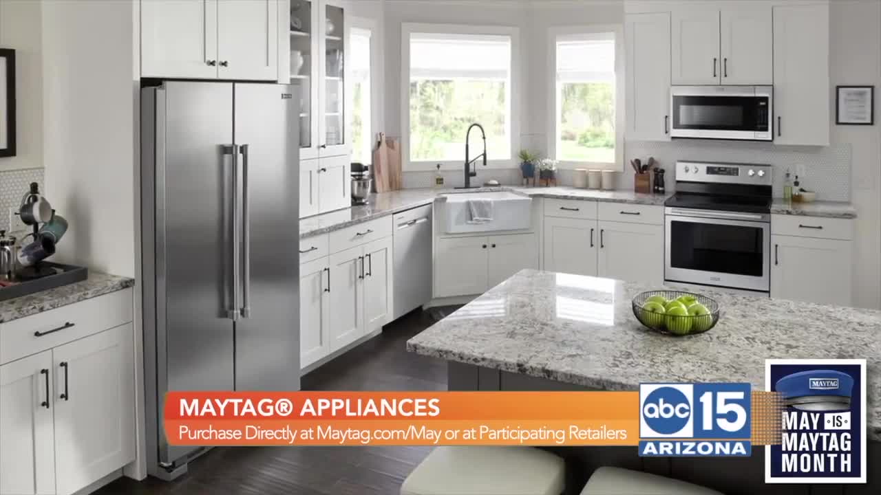 May is Maytag month!