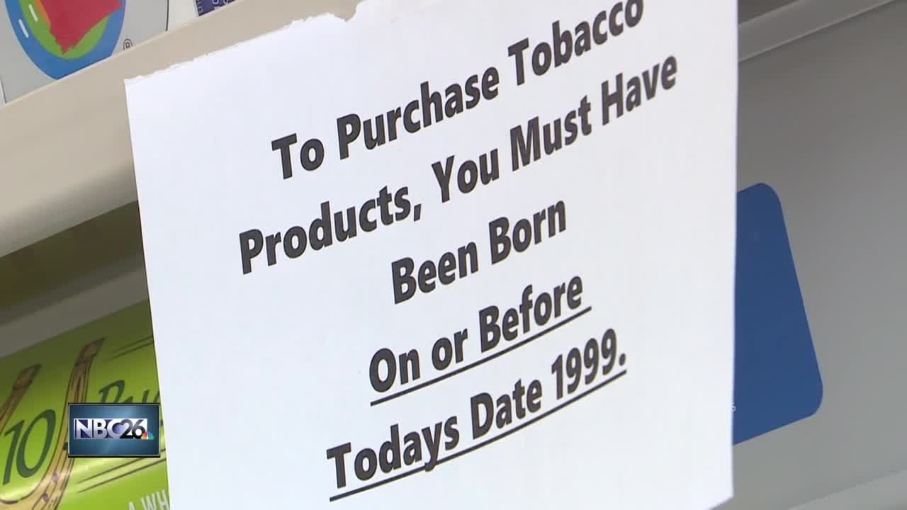 You must be 21+ to purchase tobacco according to federal law