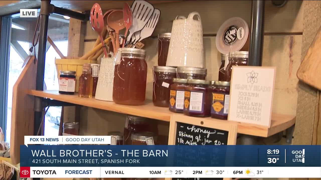 Wall Brothers' The Barn