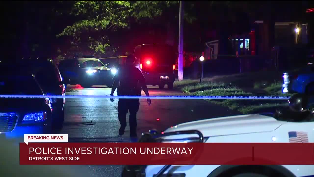Police investigate fatal shooting in neighborhood on Detroit's west side