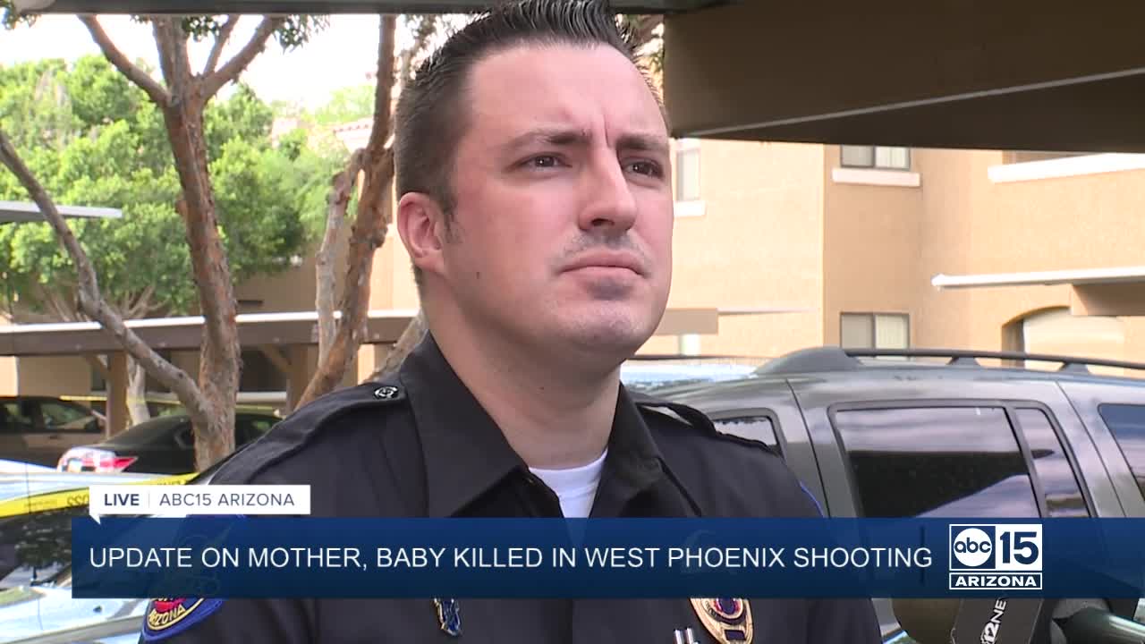 Pd Mother Baby Dead After Shooting In Phoenix
