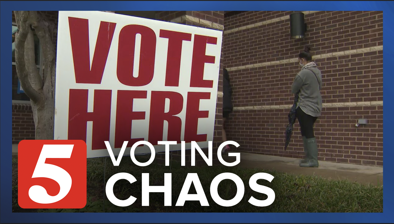 Think you got the wrong ballot in Nashville? Here's what you can do