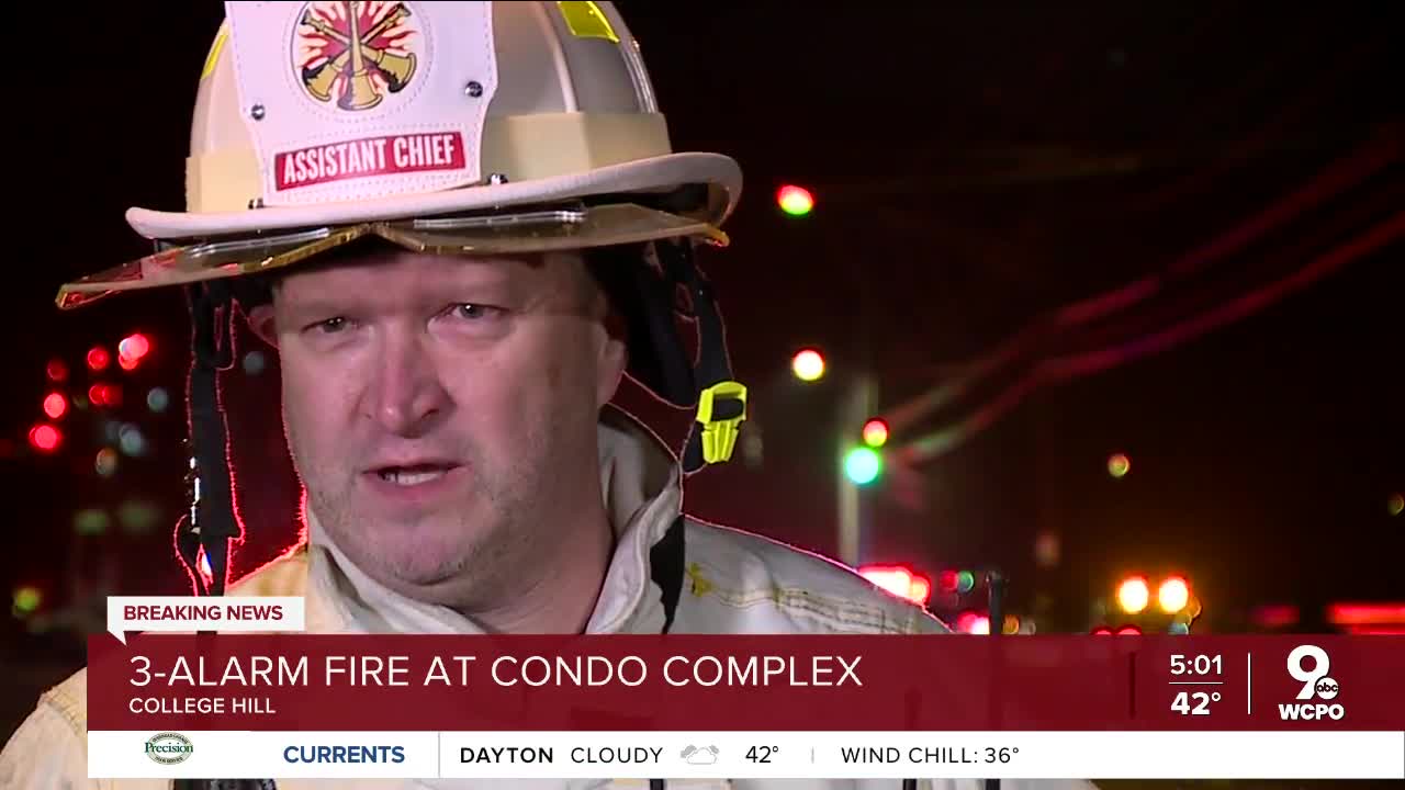 Judge rules residents of firedamaged condo building must vacate by