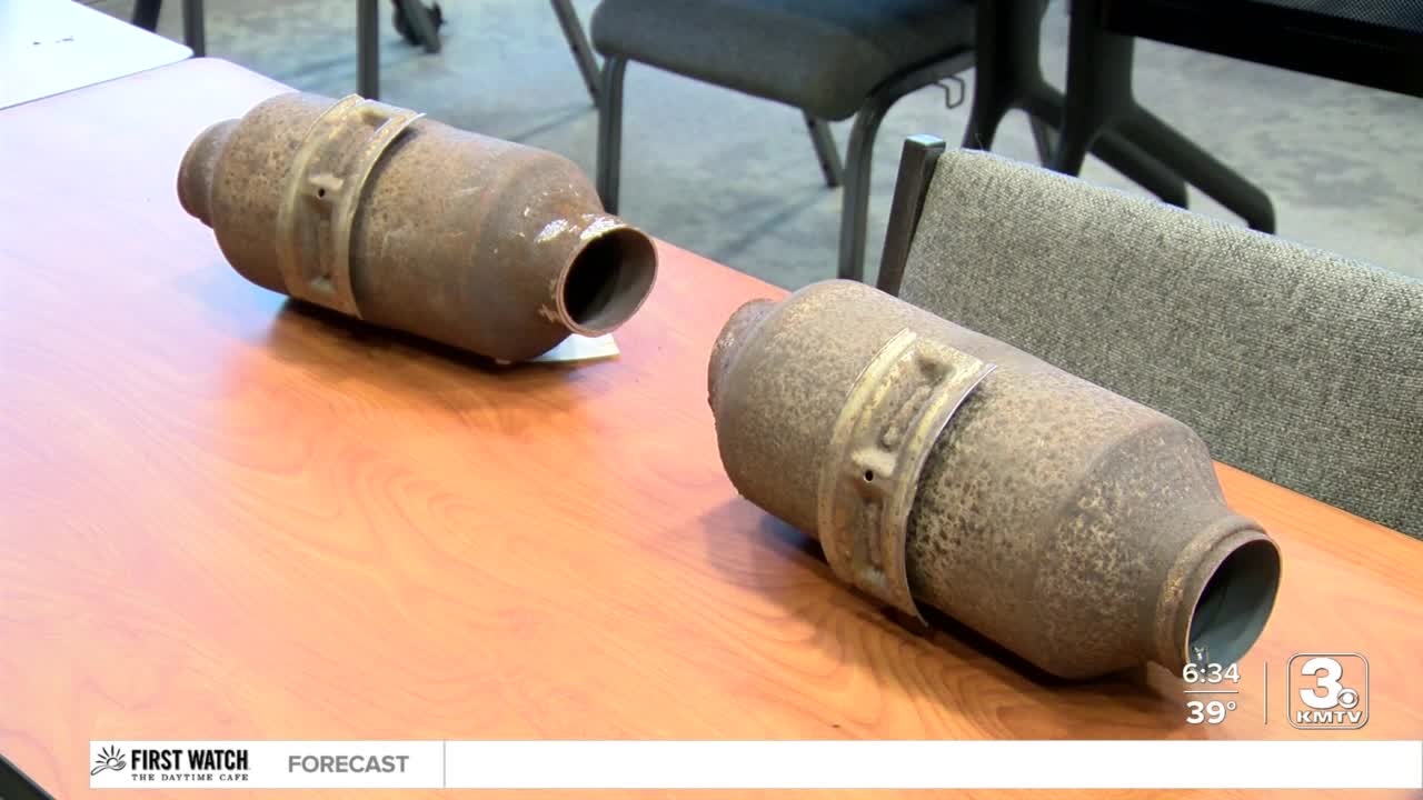 Omaha's catalytic converter ordinance goes into effect Wednesday