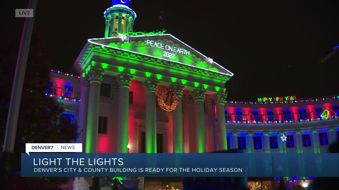 Denver Lights the Lights on Wednesday, Nov. 23