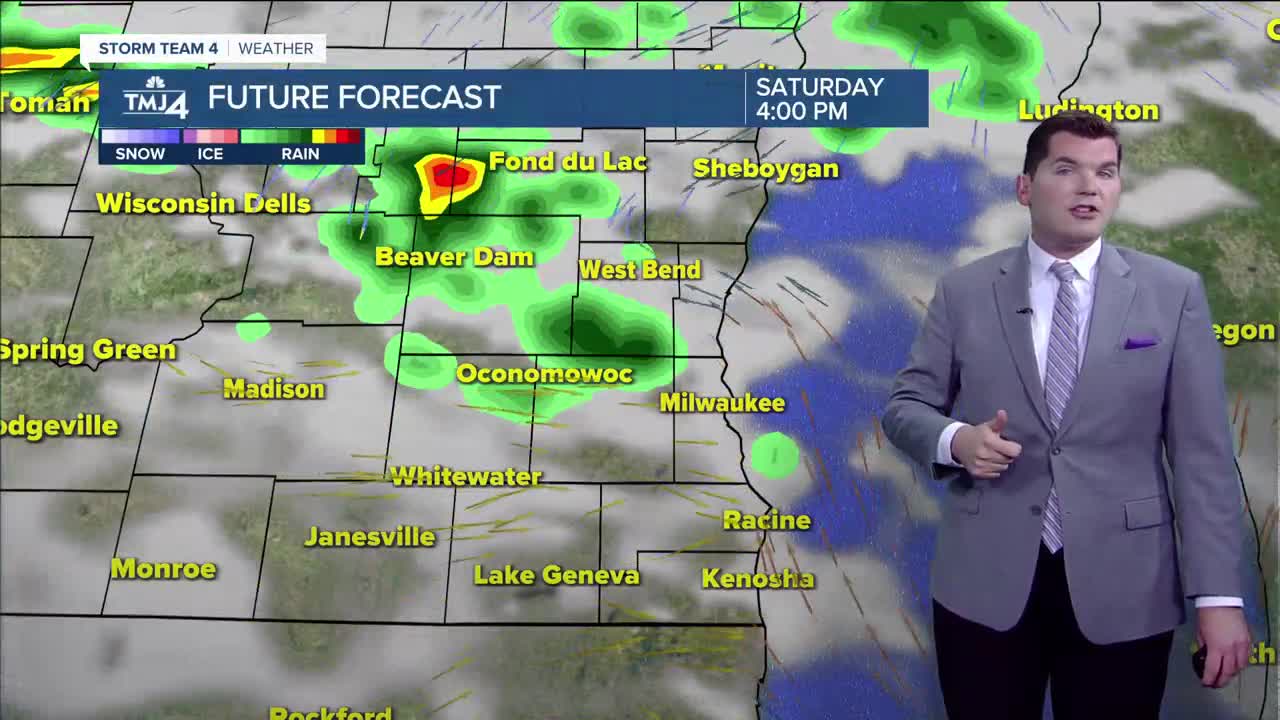 Southeast Wisconsin weather: Tracking some weekend rain - Vimarsana News