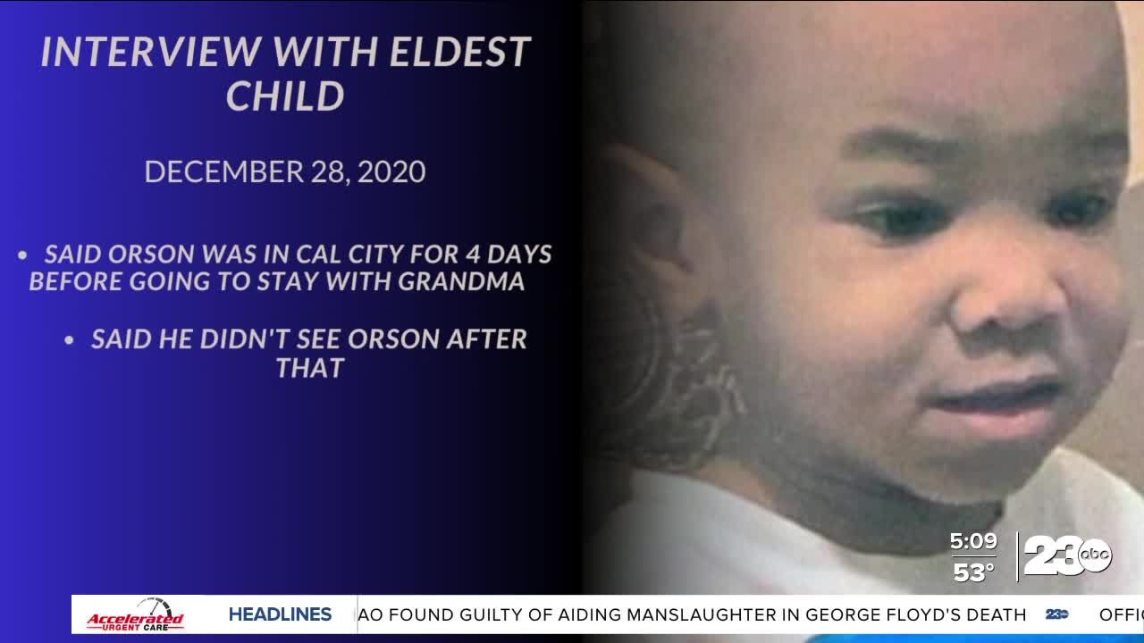 Oldest West child says Orrin died in recorded interview - Vimarsana News