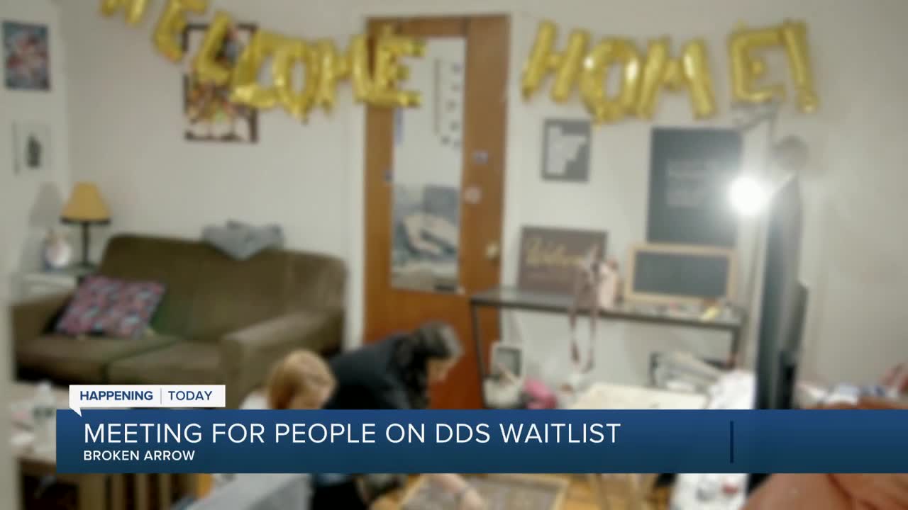 Oklahoma DHS working to rid waitlist for Developmental Disability Services