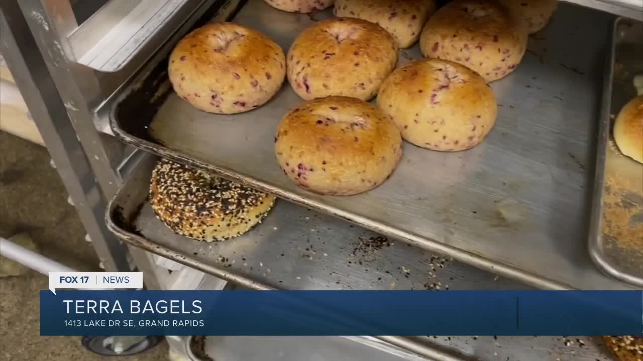 We're Open Terra Bagels