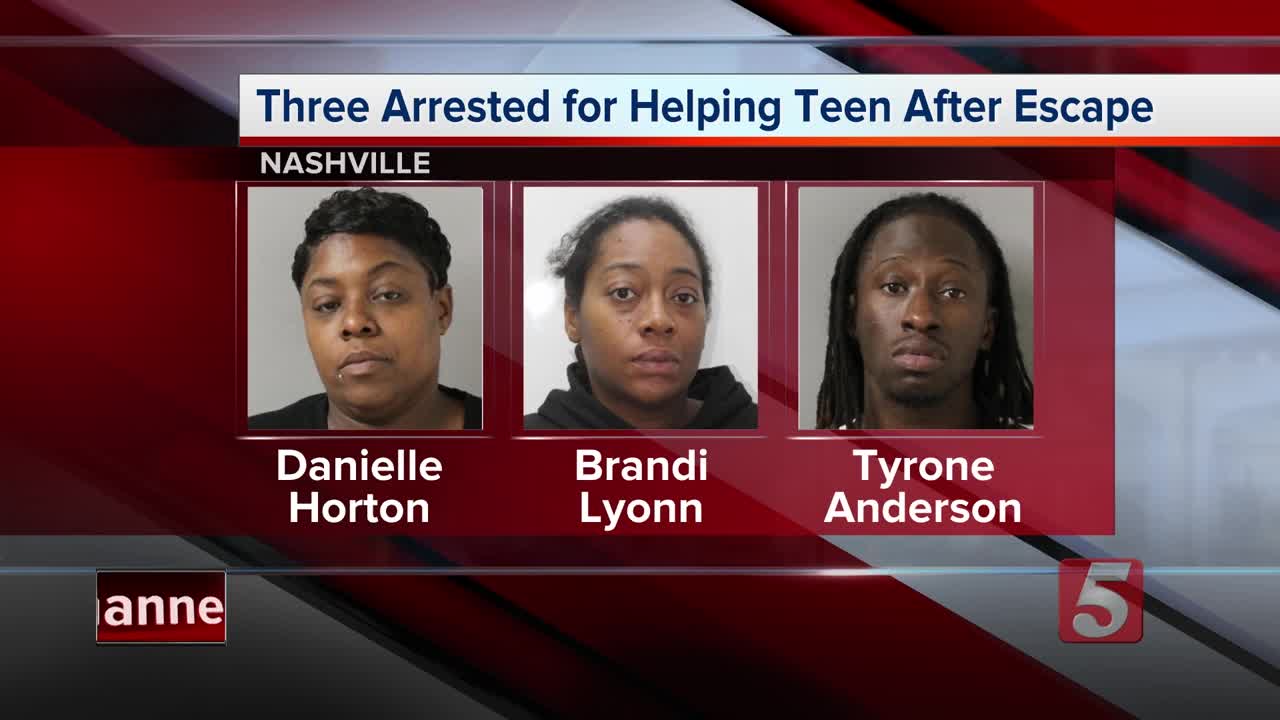 Police Family members of escaped teen helped him on the run