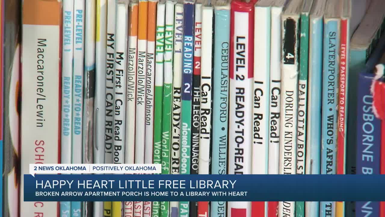 Positively Oklahoma: Broken Arrow apartment home to library with heart - Vimarsana News