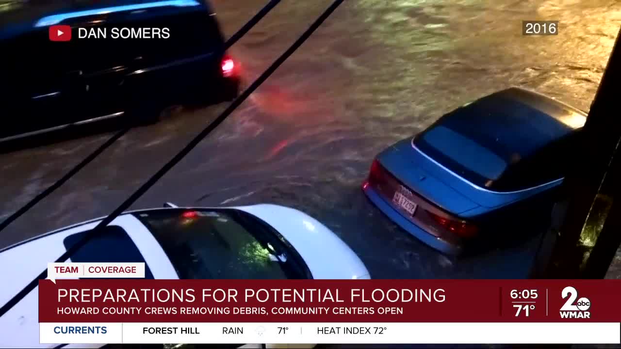 Isaias Poses New Test For Ellicott City