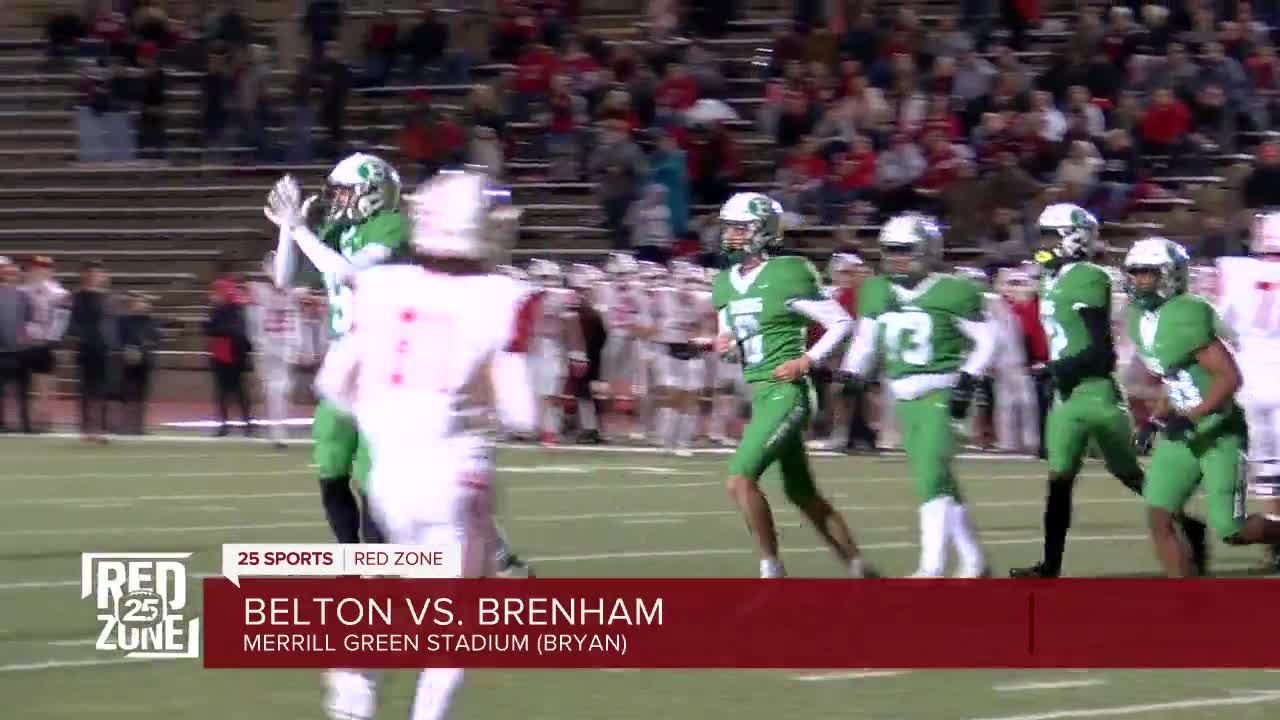Red Zone football playoff highlights from Central Texas & the Brazos Valley