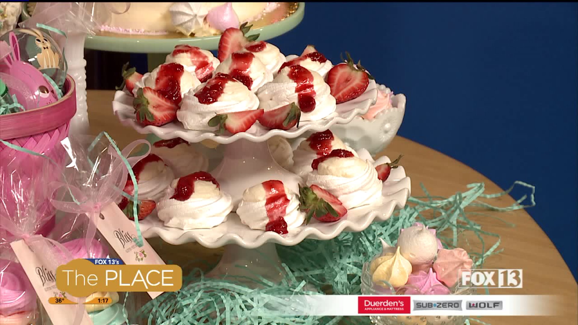 Recipe Glutenfree meringues