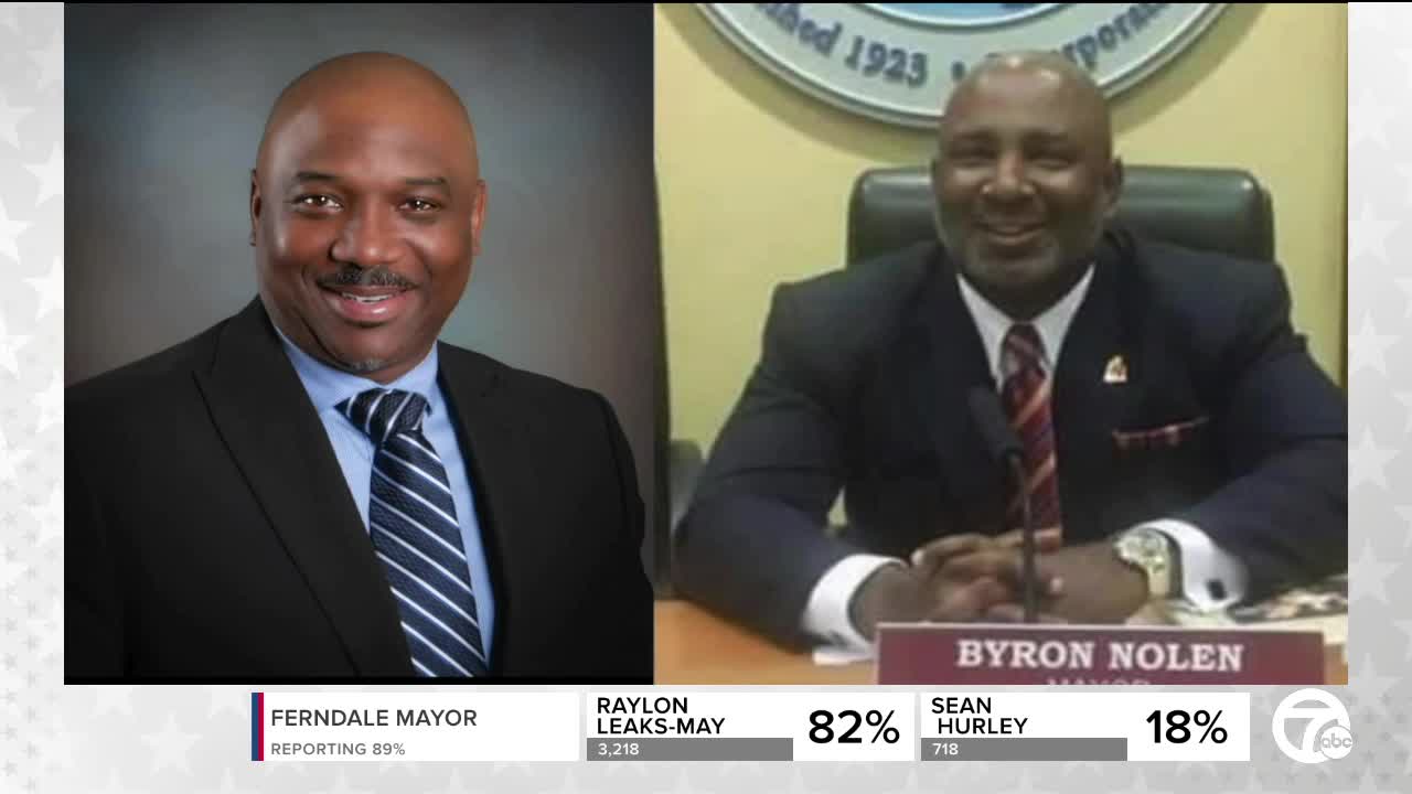 Incumbent Inkster mayor loses mayoral seat to predecessor Byron Nolen