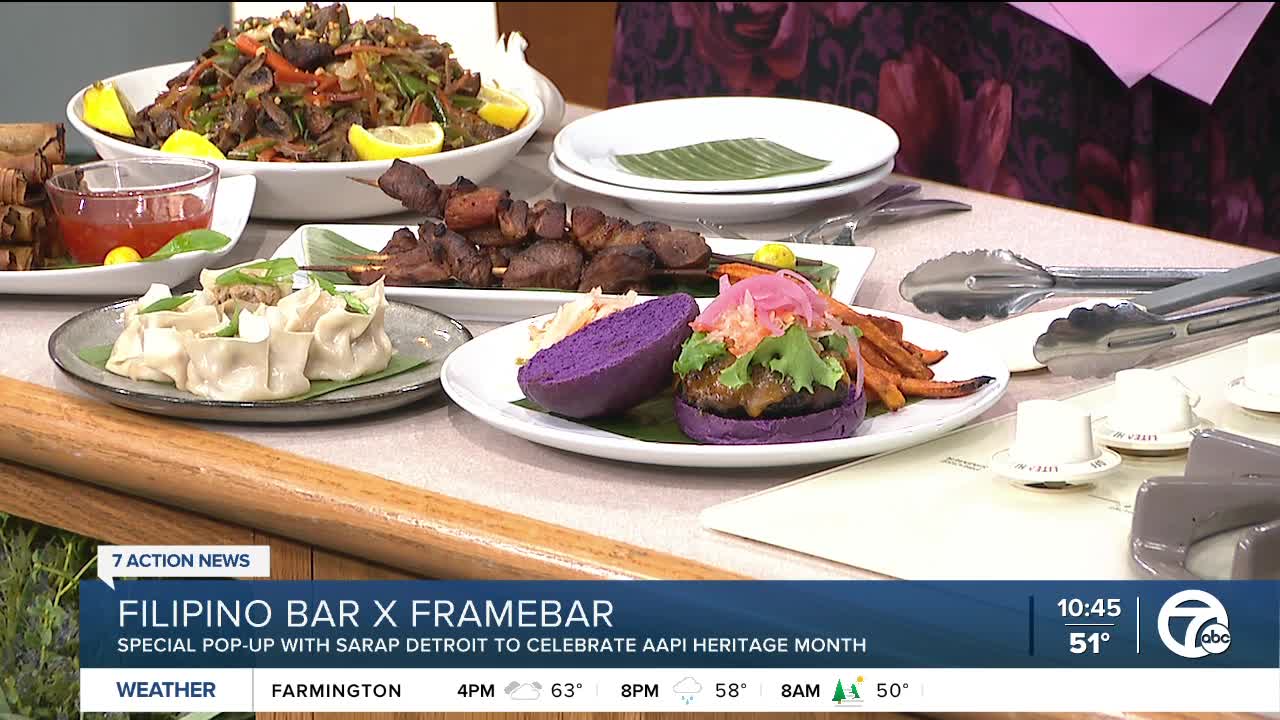 Framebar brings rich flavors of the Philippines to Detroit