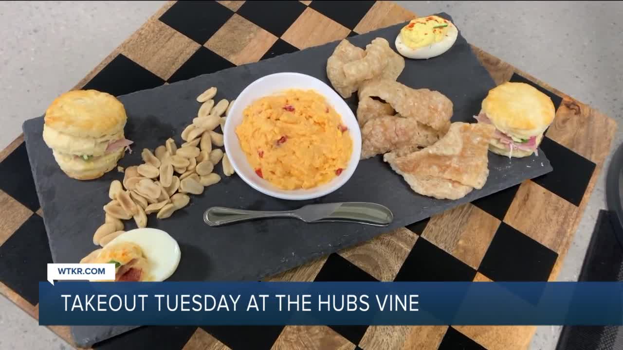The Hubs Vine brings famous peanuts, local products to Franklin