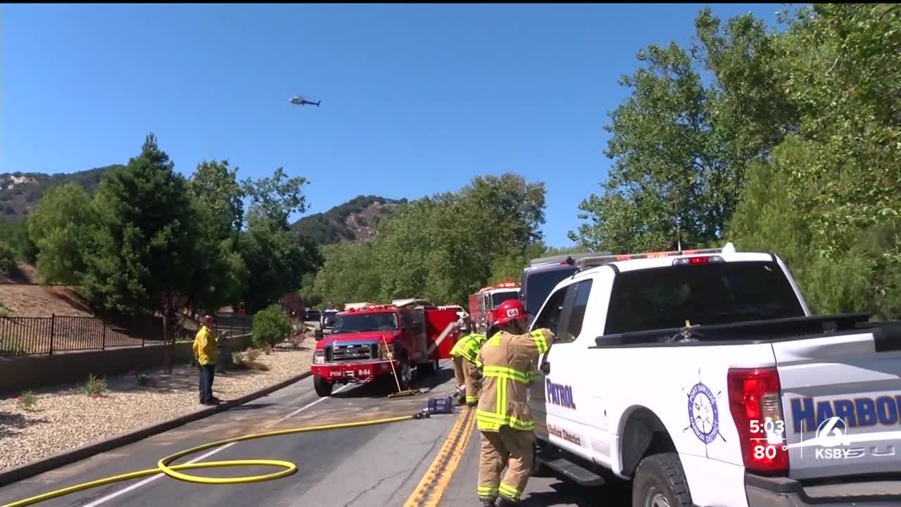 CHP identifies Atascadero man killed in crash near Avila Beach