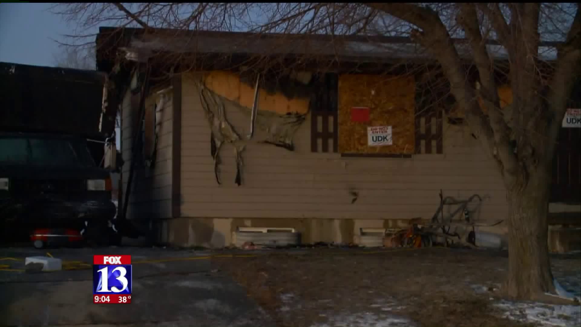 Man found dead after fire at Taylorsville home