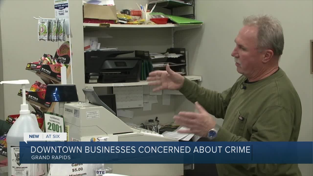 Concerns grow over violence in Downtown Grand Rapids