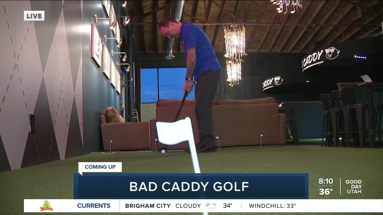 Bad Caddy Indoor Golf Simulator