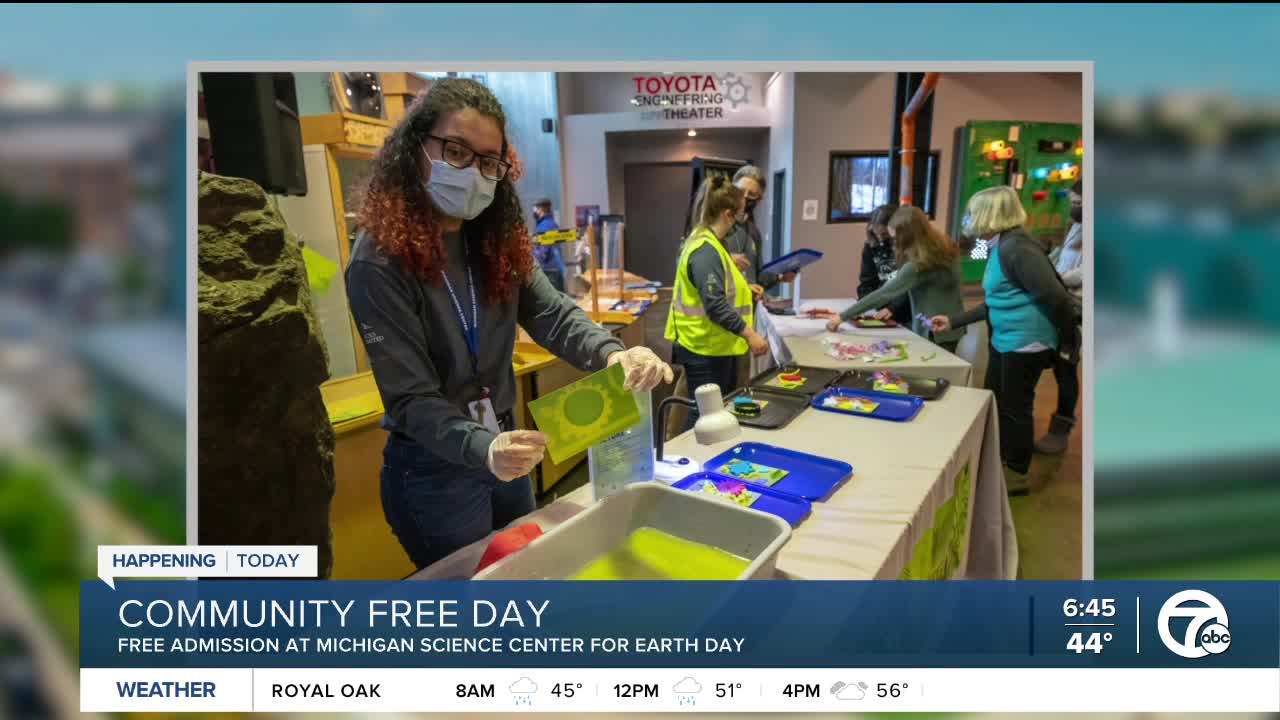 MiSci & Axalta commemorate Earth Day with free community event