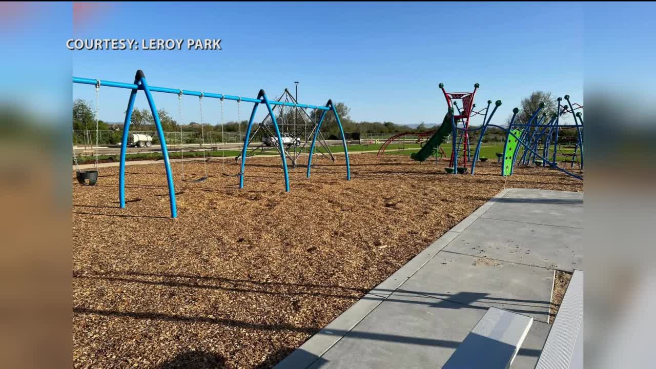 Le Roy Park in Guadalupe reopens after renovation project